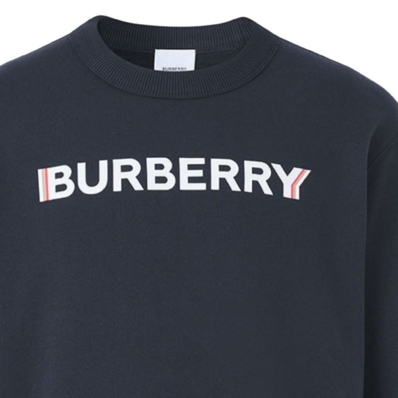 商品Burberry|【现货】博柏利 经典款 男士纯棉卫衣80529921（两色可选）,价格¥1660,第3张图片详细描述