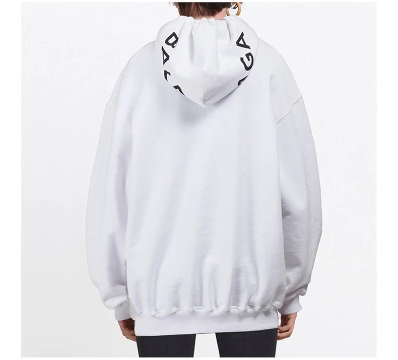 商品[国内直发] Balenciaga|BALENCIAGA 白色女士卫衣/帽衫 492190-TXK29-9000,价格¥6271,第7张图片详细��描述