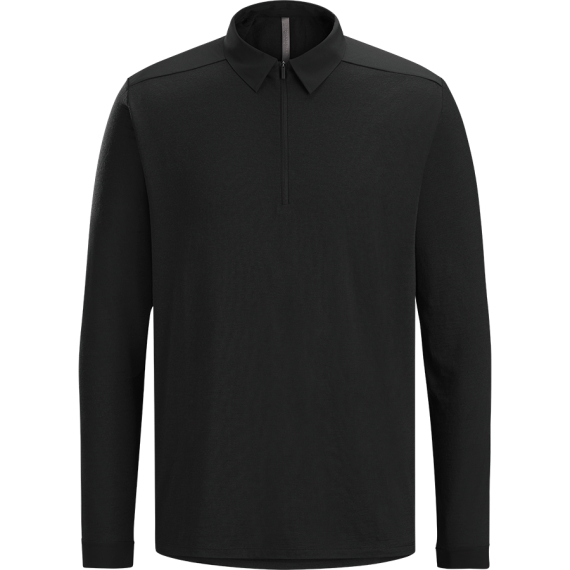 商品Arc'teryx|【Brilliant|包邮包税】始祖鸟 FRAME LS POLO[FW22] Frame LS Polo 男士 VTMFMX5649,价格¥2414,第2张图片详细描述