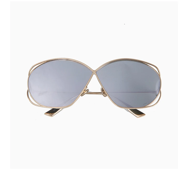 商品[国内直发] Dior|DIOR 银色女士飞行员太阳镜 DIORSTELLAIRE2-20086983I680T,价格¥1436,第6张图片详细描述