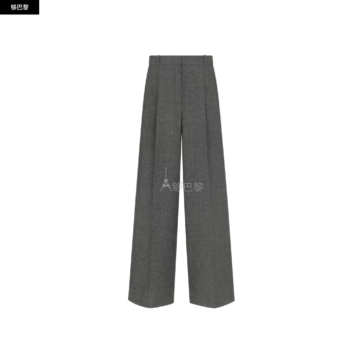 商品Dior|【预售】 迪奥 25春夏 女士 休闲裤 常规版型长裤 541P02A1699_X8830 ,价格¥17645,第2张图片详细描述