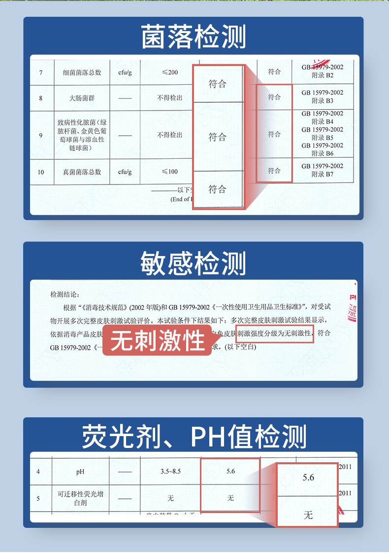 商品[国内直发] INBER|婴蓓婴儿手口湿巾20抽*5包,价格¥33,第9张图片详细描述