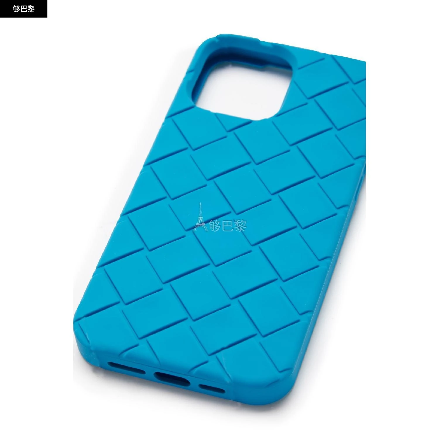 商品Bottega Veneta|包邮包税【预售7天发货】 BV葆蝶家 男士 手机壳 Iphone 13 Pro 手机套  690826 V0EY04609 BOTK3RBHBLU,价格¥2076,第7张图片详细描述