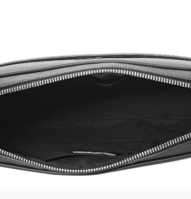 商品[国内直发] Fendi|FENDI 男士黑色斜挎包 7VA338-P63-F0HD2,价格¥6400,第8张图片详细描述