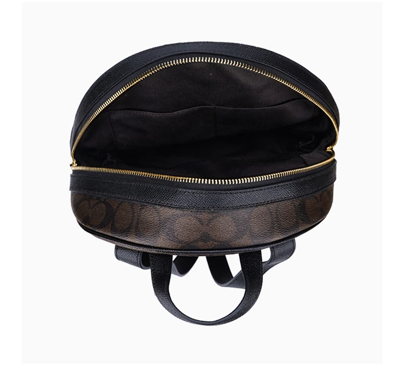 商品[国内直发] Coach|Coach 棕色印花中性双肩包 C5679IMAA8,价格¥1666,第7张图片详细描述