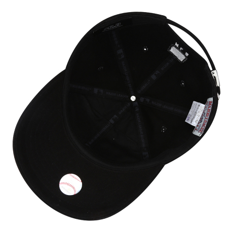 商品MLB|【韩国直邮|包邮包税】MLB NY复古 纽约洋基队 小Logo棒球帽 黑色 3ACP7701NK001050BKSFREE,价格¥234,第5张图片详细描述