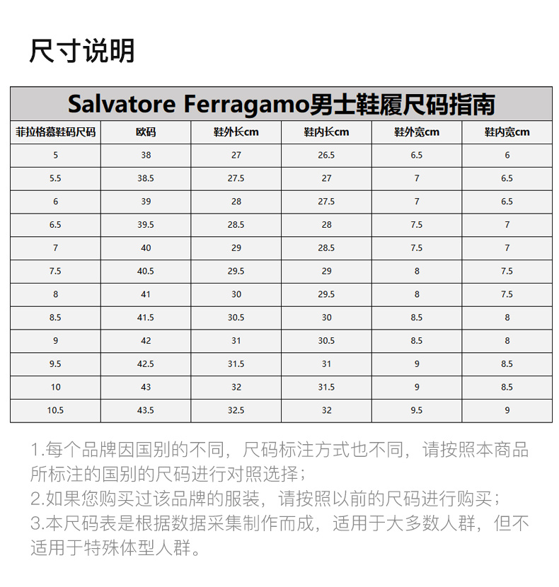 商品Salvatore Ferragamo|SALVATORE FERRAGAMO 男黑色男士系带鞋 0588185,价格¥2654,第5张图片详细描述