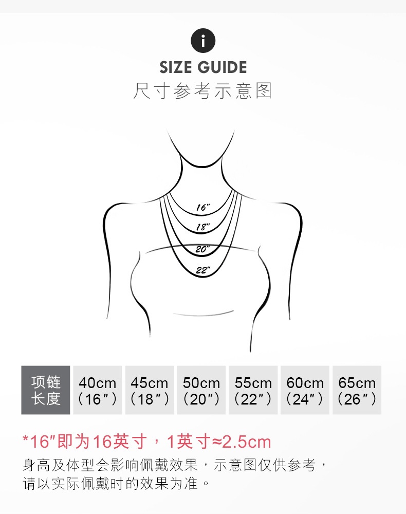 商品[国内直发] GLENVINTEN|格岚云顿珠宝925四叶草项链吊坠满钻锁骨链小清新女颈饰链长40cm+5,价格¥268,第10张图片详细描述