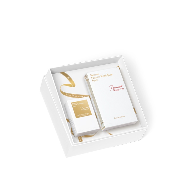 商品Maison Francis Kurkdjian|MAISON FRANCIS KURKDJIAN 弗朗西斯·库尔吉安全系列香氛礼盒套装 香水70ml+香体油70ml ,价格¥1998,第5张图片详细描述