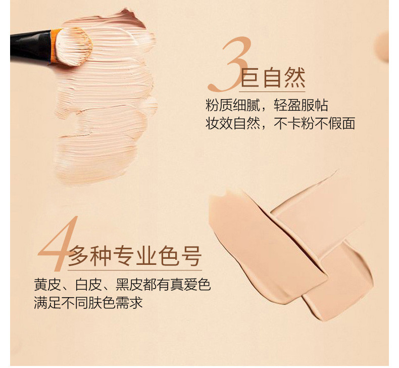 商品Estée Lauder|【版本随机】ESTEE LAUDER /雅诗兰黛 DW粉底液 DOUBLE WEAR持久粉底液 30ML 象牙白 1W1 #17｜包邮【香港直发】,价格¥263,第8张图片详细描述