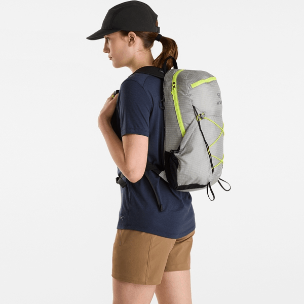 商品Arc'teryx|【Brilliant|包邮包税】始祖鸟 AERIOS 15 BACKPACK W[SS23] 新款上市 Areas 15 双肩包女款 ABNSWX6821,价格¥2009,第9张图片详细描述