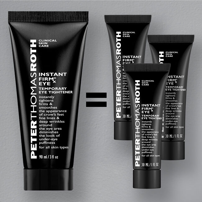 商品Peter Thomas Roth|FirmX 3分钟瞬效去眼袋日用眼霜 - 豪华装,价格¥284,第2张图片详细描述