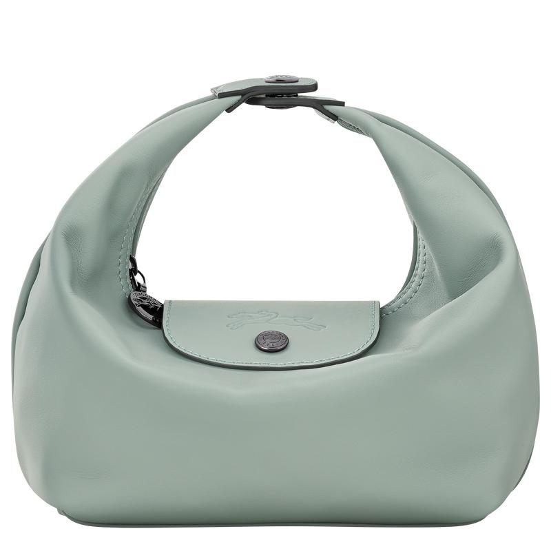 商品Longchamp|Longchamp/珑骧 女士浅绿色牛皮手提包,价格¥2579,第5张图片详细描述