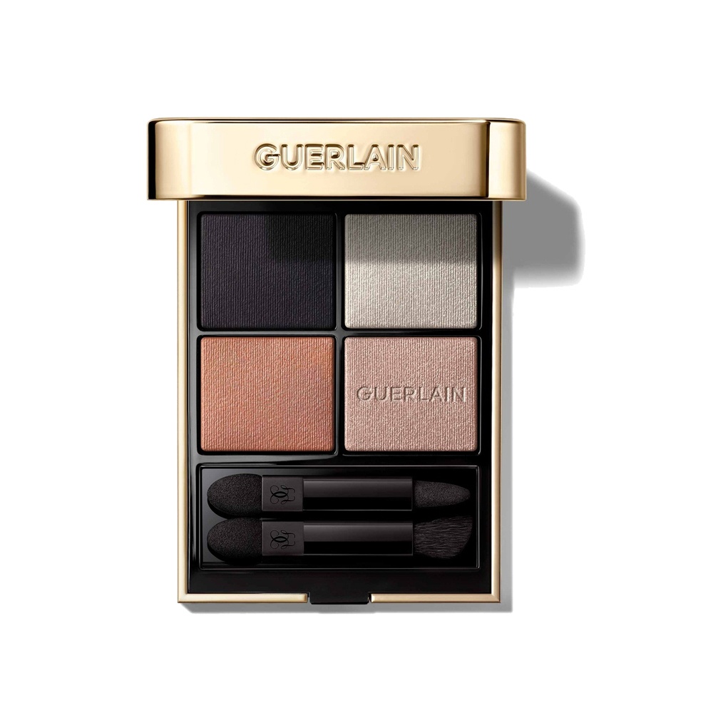 商品Guerlain|Guerlain娇兰鎏金四色眼影6g 细腻持久,价格¥378,第4张图片详细描述