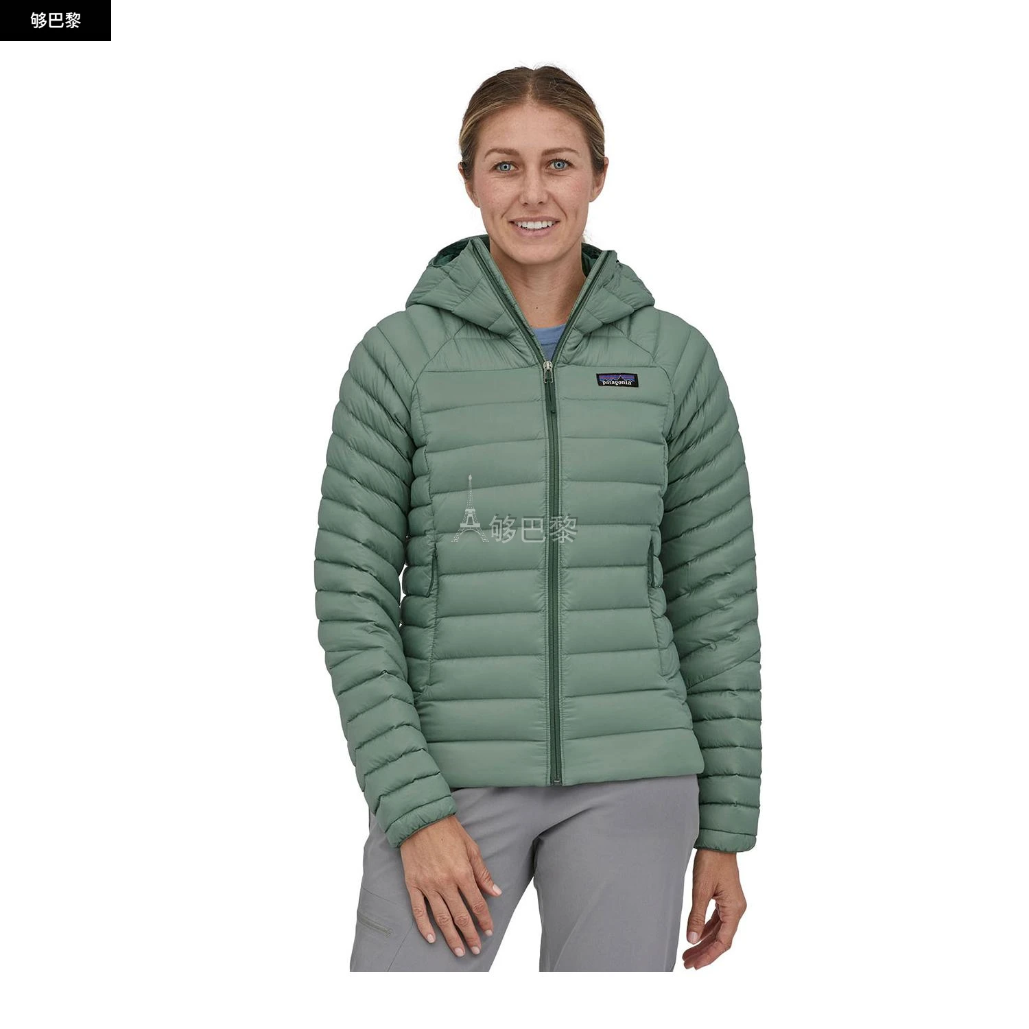 商品Patagonia|【特惠8.1折】【预售】 2023秋冬 女士 夹克 户外冲锋衣 2167036 84712HMKG ,价格¥3049,第4张图片详细描述