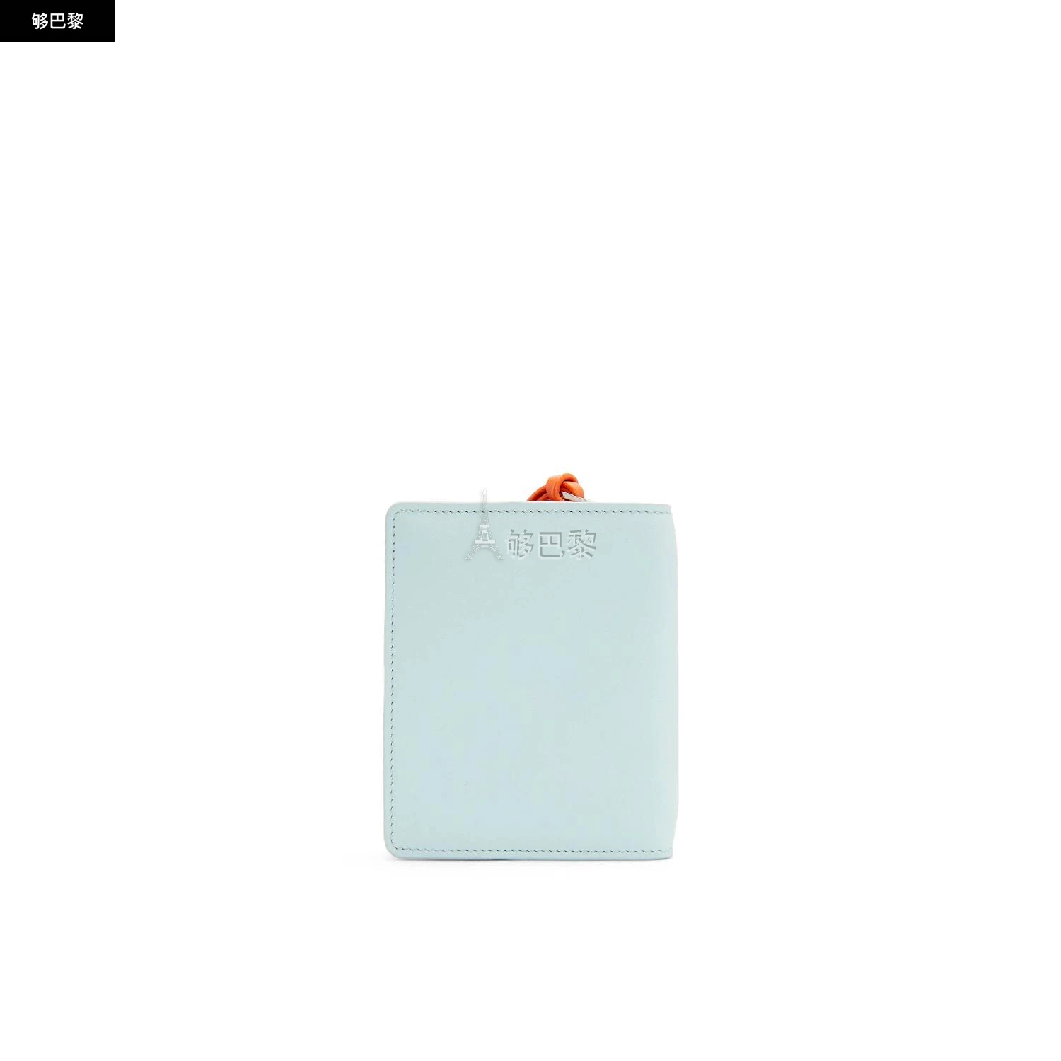商品Loewe|【预售】 罗意威 25春夏 女士 钱包 Penguin compact zip wallet in satin calfskin C643Z41X22-6005 ,价格¥5647,第6张图片详细描述