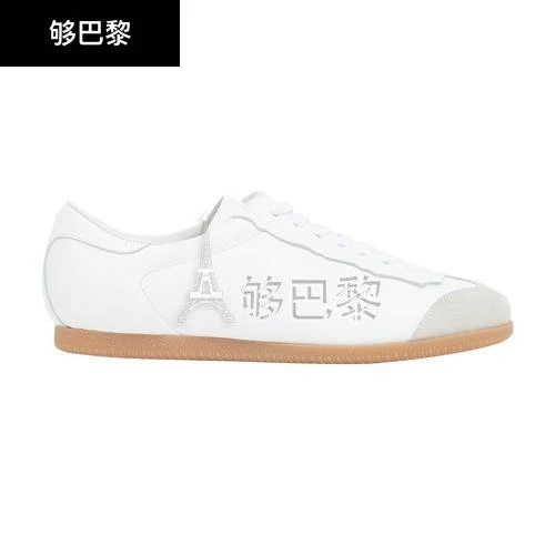 商品MAISON MARGIELA|【特惠9.0折】包邮包税【预售7天发货】 MAISON MARGIELA 23秋冬 男士 休闲运动鞋 Featherlight 运动鞋 MMM4VBH8WHT,价格¥3737,第3张图片详细描述