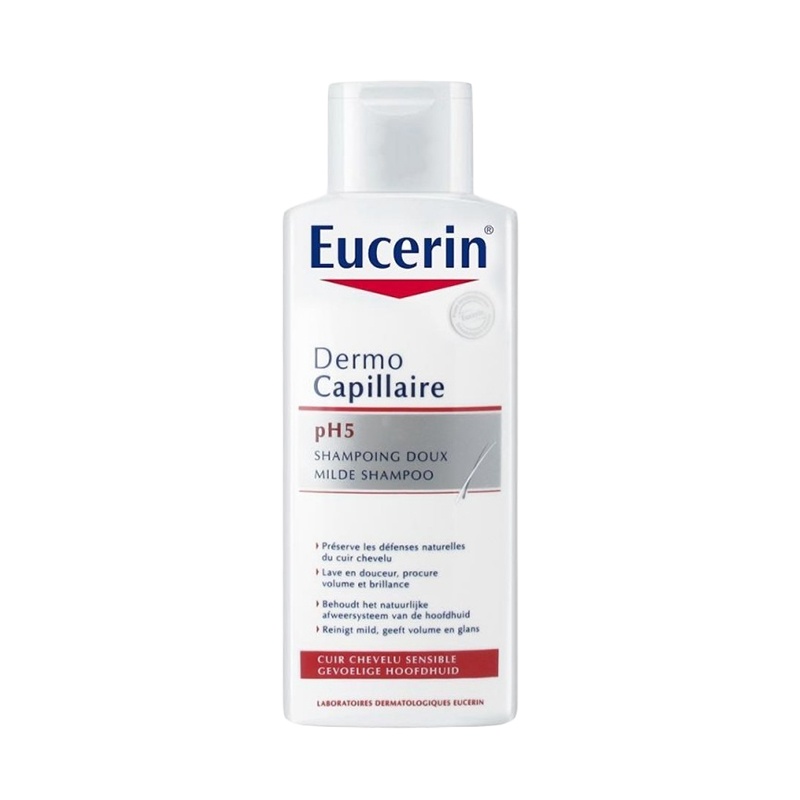 商品Eucerin|Eucerin优色林PH5温和头皮洗发水250ml 改善头皮 提亮光泽,价格¥129,第3张图片详细描述