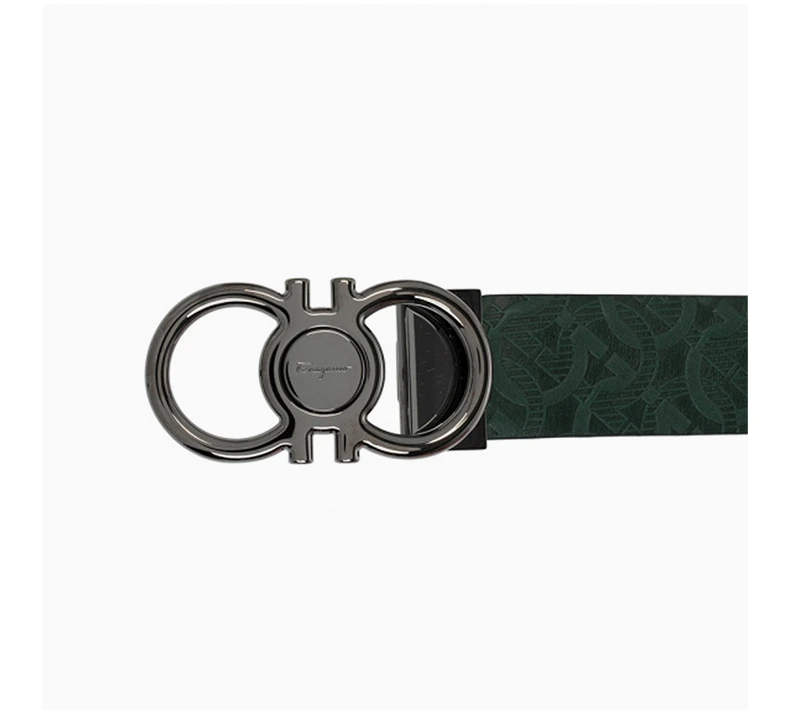 商品Salvatore Ferragamo|SALVATORE FERRAGAMO 男士腰带 670041-744258【包装随机，部分无包装盒】,价格¥2163,第7张图片详细描述