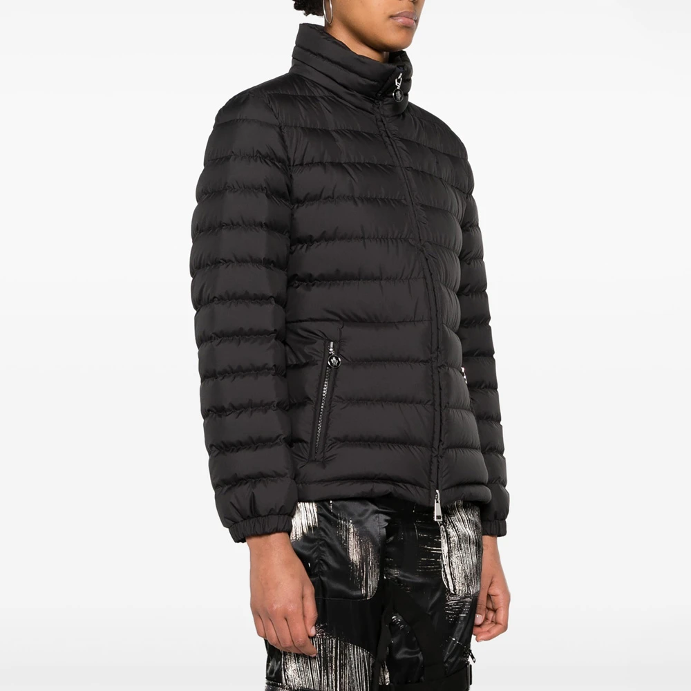 商品[国内直发] Moncler|MONCLER 黑色女士棉服 1A00037-54A81-999,价格¥10504,第2张图片详细描述