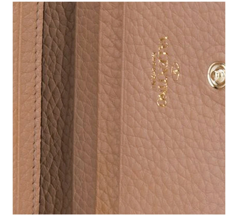 商品Valentino|VALENTINO 女士棕色钱包 1W2P0P39-VSH-P45,价格¥2334,第8张图片详细描述