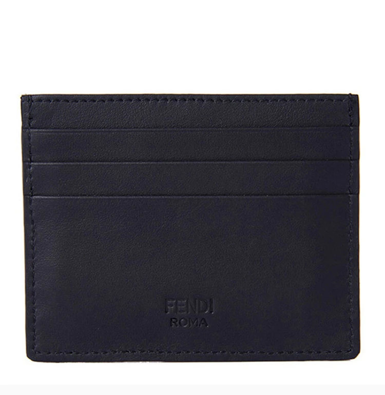 商品Fendi|Fendi 芬迪 WALLET系列拼色皮革卡片包 7M0164-8FJ-F06HP,价格¥1809,第7张图片详细描述