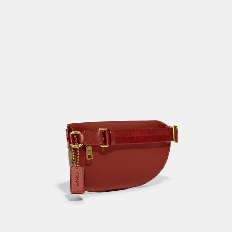 商品[国内直发] Coach|【清仓价】蔻驰女士单肩斜挎腰包挎包,价格¥1071,第8张图片详细描述