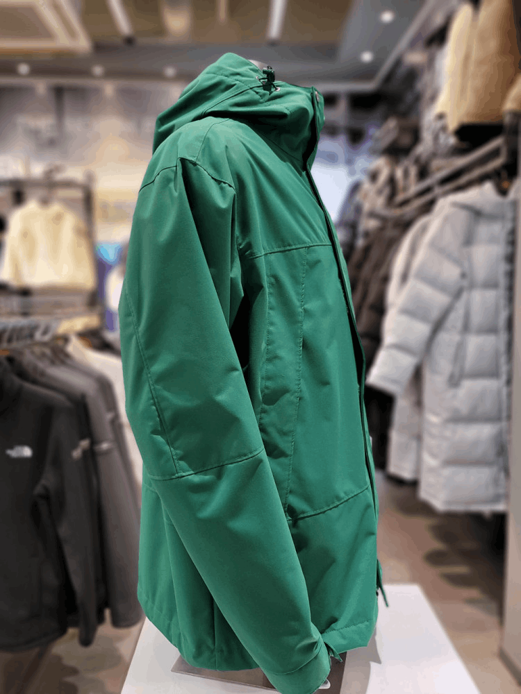 商品The North Face|【Brilliant|包邮包税】北面户外 男士 Grandby 保暖夹克 NI2HN07J GRE,价格¥858,第4张图片详细描述