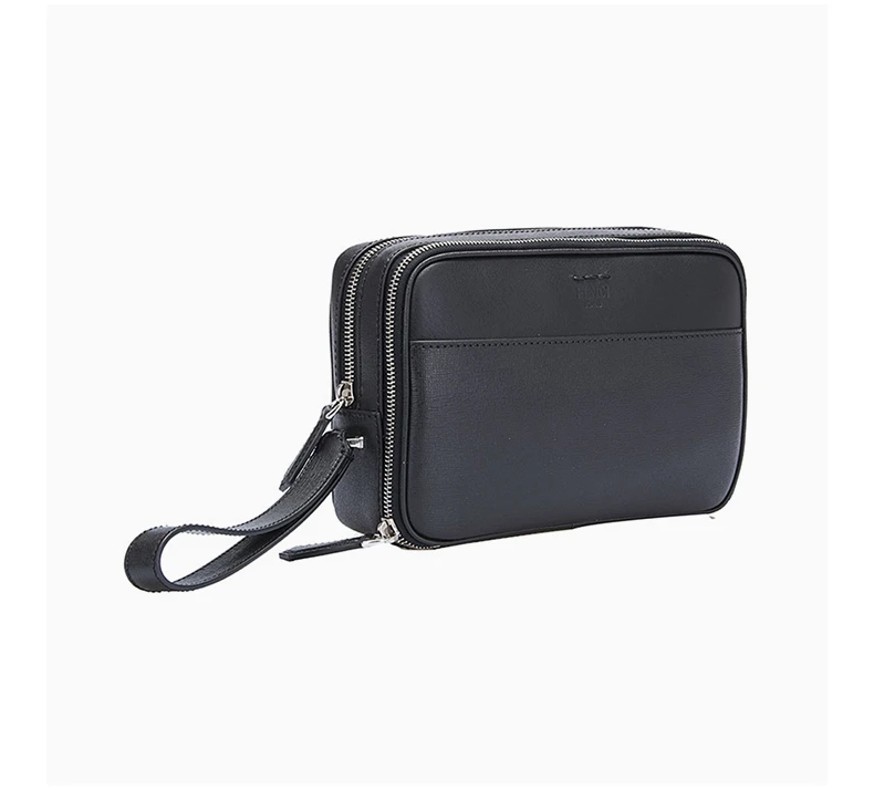 商品[国内直发] Fendi|FENDI 蓝色男士手拿包 7VA321-P3D-F0GXN,价格¥7167,第4张图片详细描述