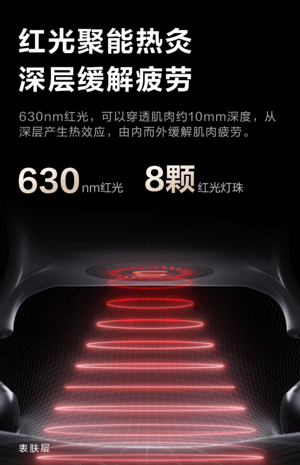 商品[国内直发] SKG|颈椎肩颈按摩仪H7旗舰肩颈斜方��肌脖子按摩仪器护颈颈部按摩器,价格¥1046,第20张图片详细描述