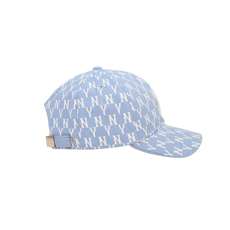 商品MLB|【享贝家】（国内现货）MLB 新款NY字母时尚帽子棒球帽 男女同款 天蓝色 32CPFA111-50S-FREE G-QD,价格¥163,第9张图片详细描述