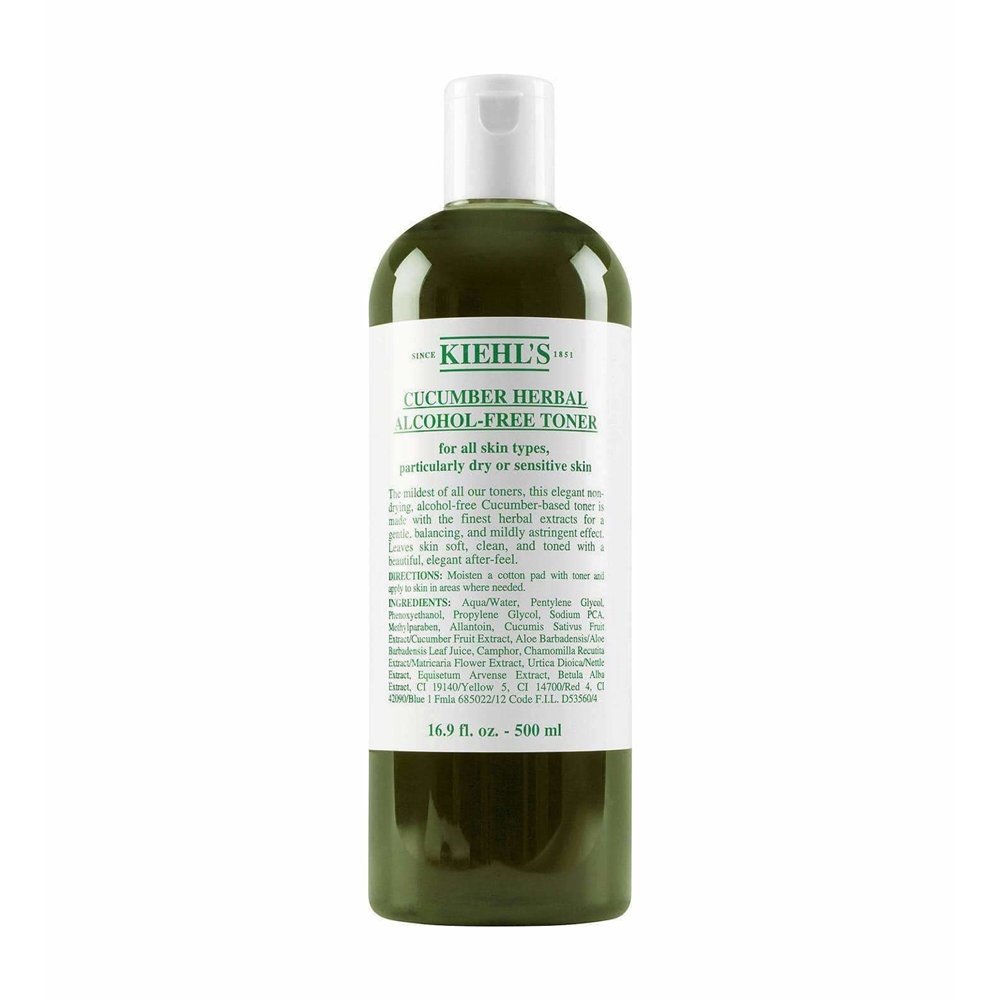 商品Kiehl's|科颜氏黄瓜植物精华爽肤水250-500ml,价格¥209,第3张图片详细描述