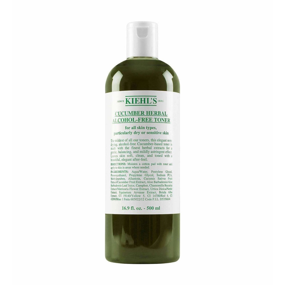 商品Kiehl's|科颜氏黄瓜植物精华爽肤水250-500ml,价格¥197,第3张图片详细描述