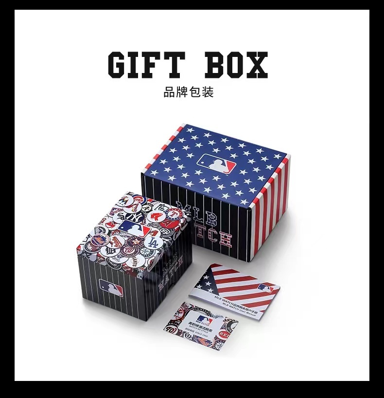 商品[国内直发] MLB|MLB美职棒手表新款全自动机械表防水时尚男表NY621,价格¥561,第12张图片详细描述