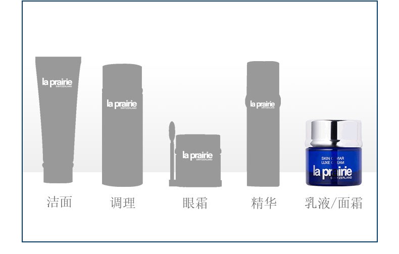 商品[国内直发] La Prairie|la prairie 莱珀妮贵妇面霜 50毫升 补水保湿滋润 水润好吸收 淡化细纹 滋润保湿补水,价格¥3412,第8张图片详细描述
