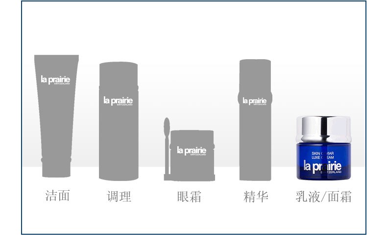 商品[国内直发] La Prairie|la prairie 莱珀妮贵妇面霜 50毫升 补水保湿滋润 水润好吸收 淡化细纹 滋润保湿补水,价格¥3442,第8张图片详细描述