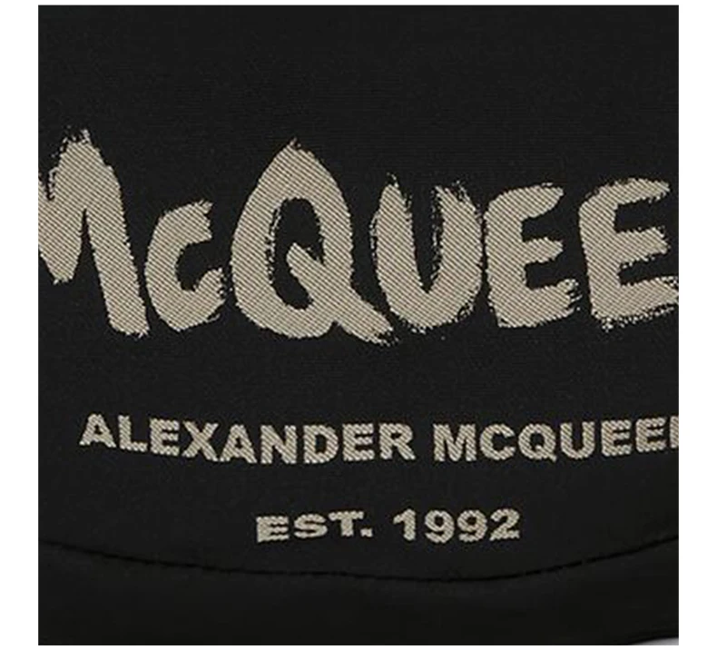 商品[国内直发] Alexander McQueen|ALEXANDER MCQUEEN 黑色男士腰包 683109-1AABW-1073,价格¥2688,第8张图片详细描述
