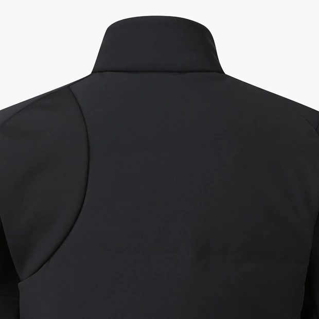 商品【预售商品15天发货】 DESCENTE|高球系列全拉链混合羽绒外套适合冬季户外 DP41MFDJOA-BLKG,价格¥7764,第17张图片详细描述