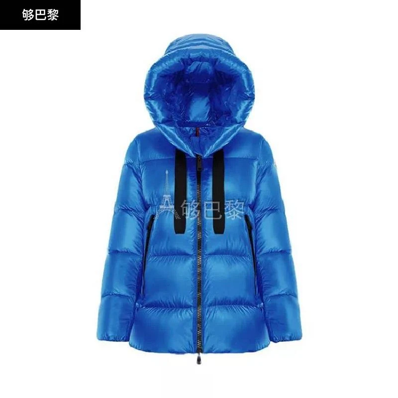 商品Moncler|包邮包税【预售7天发货】 MONCLER蒙可蒙克莱 23秋冬 女士 羽绒服 蓝色SERIN羽绒服 SERIN,价格¥7090,第4张图片详细描述