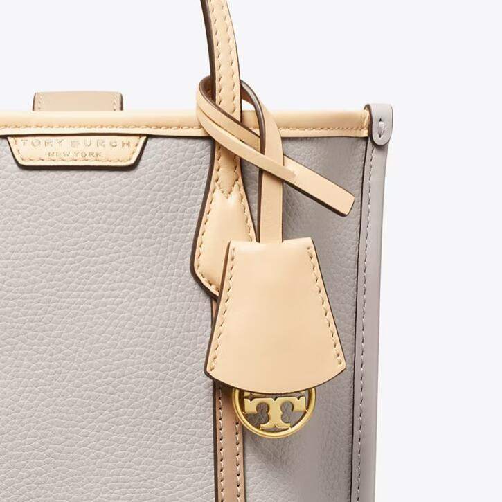 商品Tory Burch|汤丽柏琦 PERRY 迷你托特包单肩斜挎（香港仓发货）,价格¥1735,第24张图片详细描述