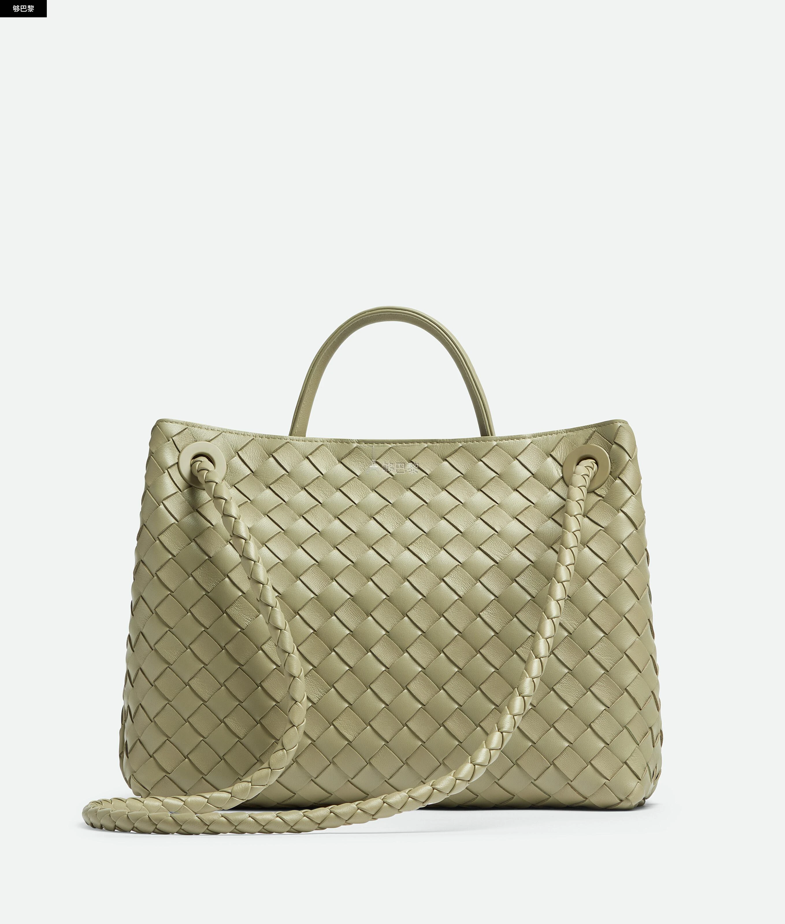 商品Bottega Veneta|包邮包税【预售7天发货】 BV葆蝶家 24春夏 女士 手提包 中号Andiamo手提包 743572VCPP12943,价格¥30385,第7张图片详细描述