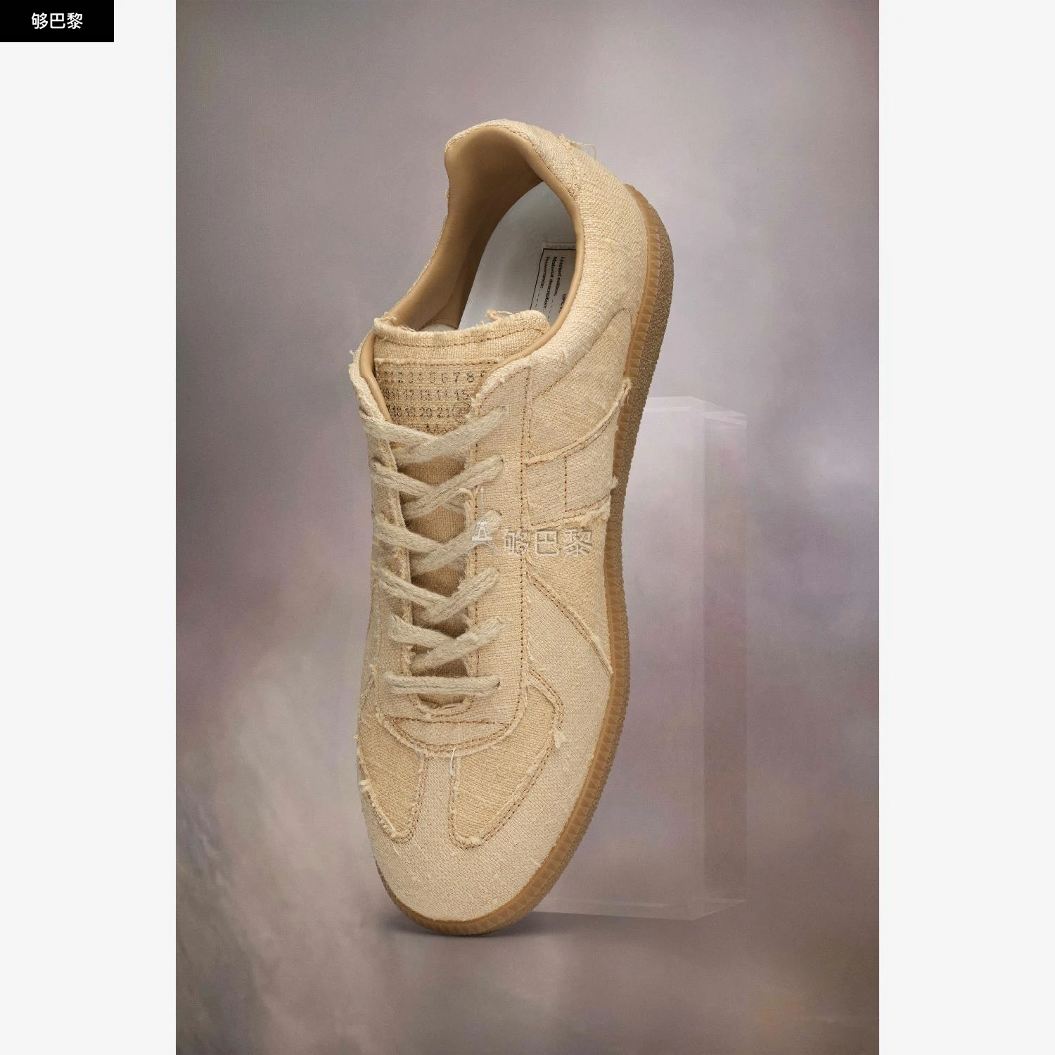 商品MAISON MARGIELA|【预售】 马吉拉 24秋冬 男士 休闲运动鞋 Sneakers Replica S57WS0453P5062H9395,价格¥5864,第3张图片详细描述