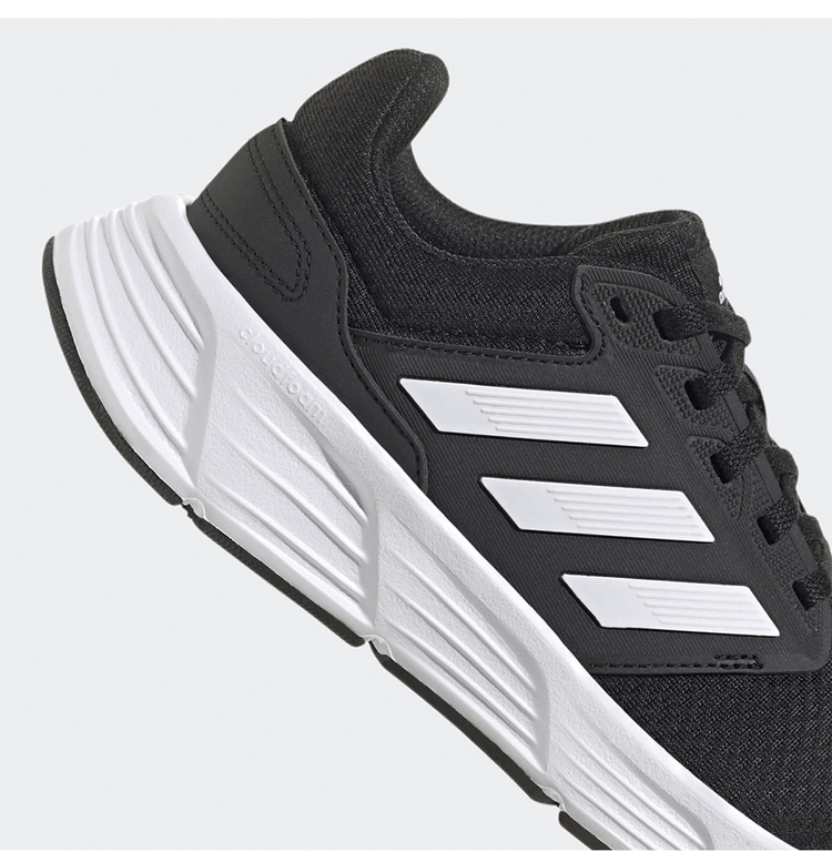 商品Adidas|【Brilliant|包邮包税】阿迪达斯 GALAXY 6 W 女生  训练运动鞋 跑步鞋  GW3847 CBLACK/FTWWHT/CBLACK,价格¥297,第3张图片详细描述