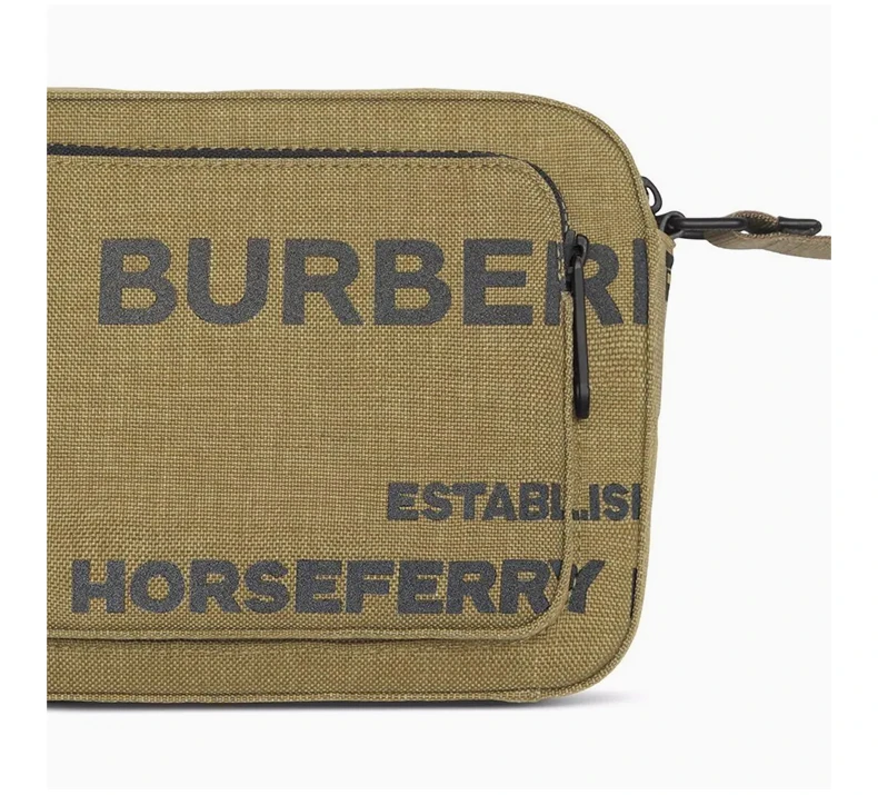 商品Burberry|BURBERRY 绿色男士单肩包 8050806,价格¥4233,第7张图片详细描述