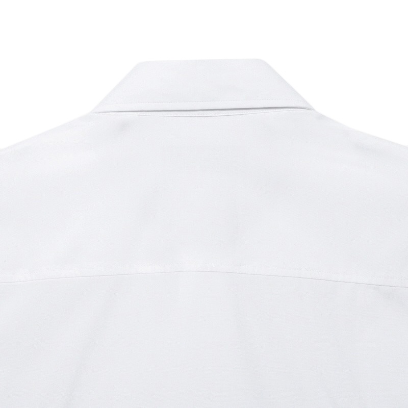 商品Burberry|【现货】博柏利 经典款 男士棉质长袖衬衫（两色）,价格¥1452,第4张图片详细描述