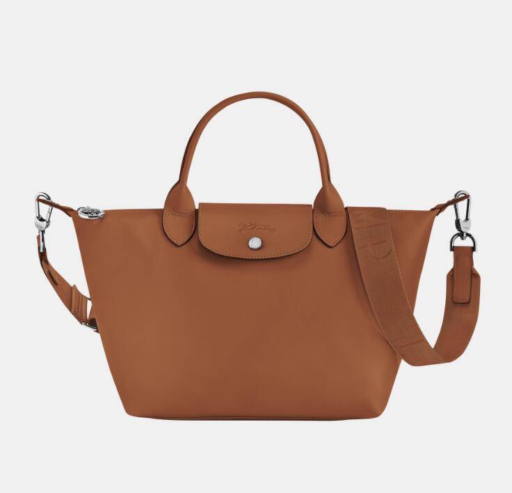 商品Longchamp|珑骧女包LE PLIAGE XTRA牛皮革搭扣翻盖拉链开合女士新款手提单肩斜挎包（香港仓发货）,价格¥3760,第10张图片详细描述