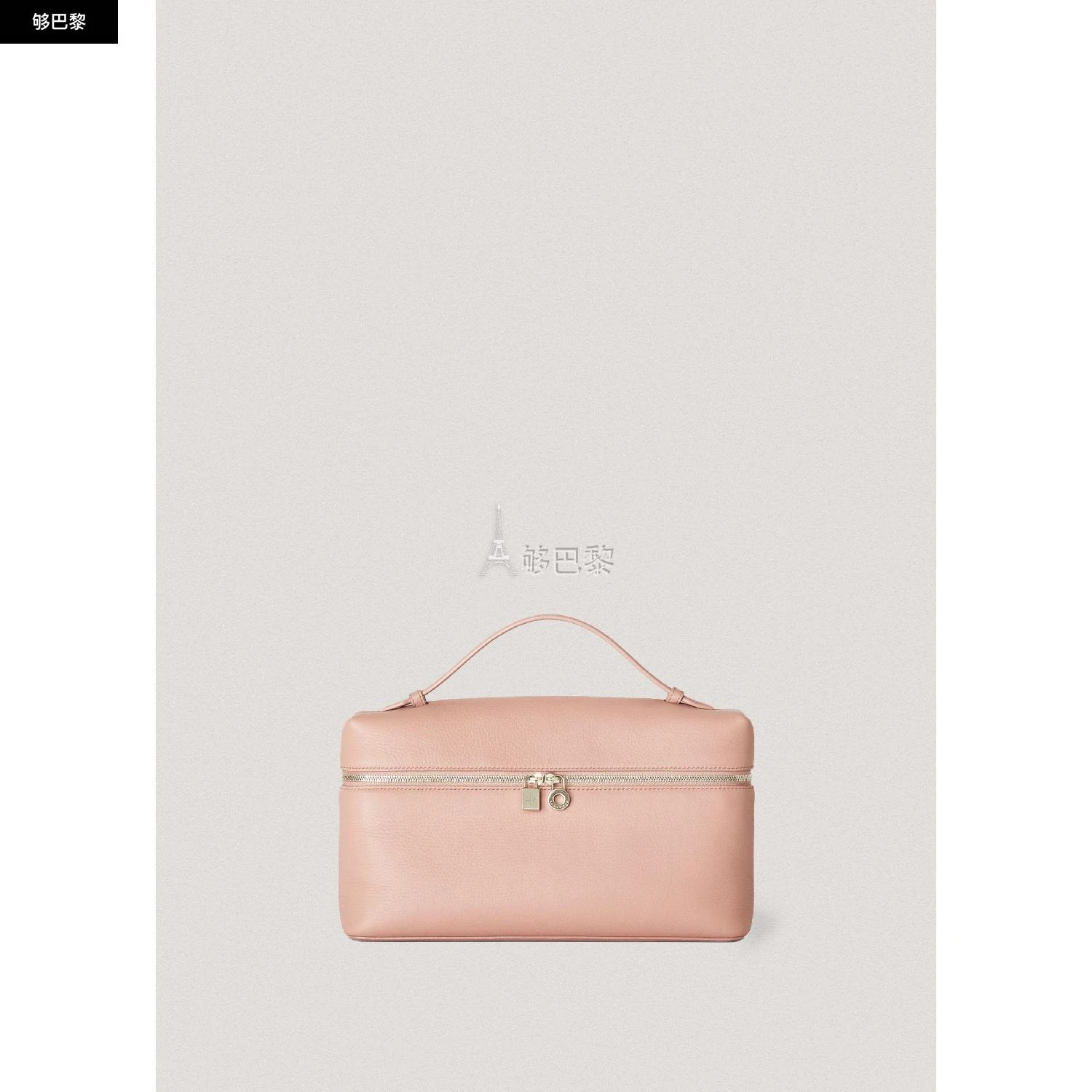 商品Loro Piana|包邮包税【预售7天发货】 LORO PIANA 23秋冬 女士 手提包 Extra Pocket L27 手袋 FAI8511_30AT,价格¥21193,第5张图片详细描述