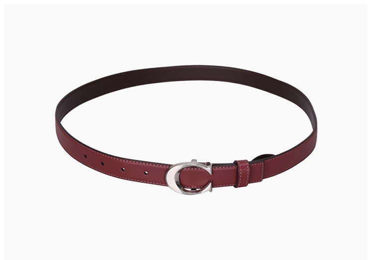 商品[国内直发] Coach|COACH 女士奥莱皮腰带25MM F83960SVL3U-XL,价格¥553,第6张图片详细描述