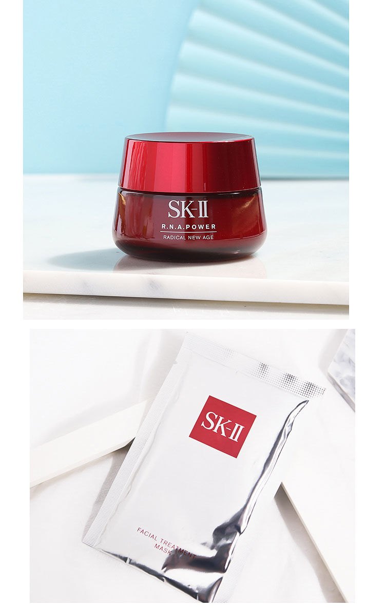 商品[国内直发] SK-II|SK2/SKII/SK-II韩流美肌面部护肤套装7件套礼盒神仙水230ml/前男友面膜/洁面乳/大红瓶面霜80g/眼霜限量套装,价格¥2454,第13张图片详细描述