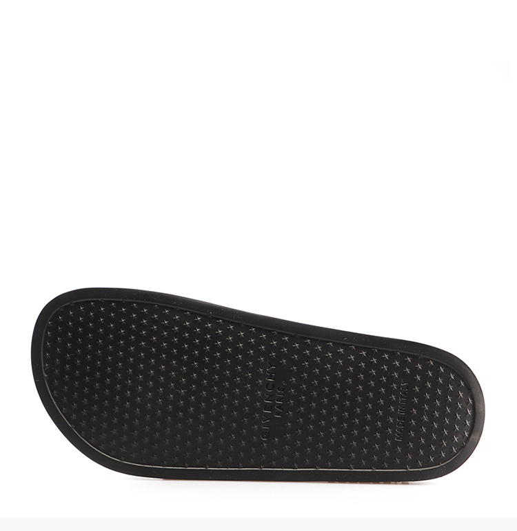 商品Givenchy|GIVENCHY 女士黑色平底凉鞋 BE3004E0DH-001,价格¥1532,第9张图片详细描述